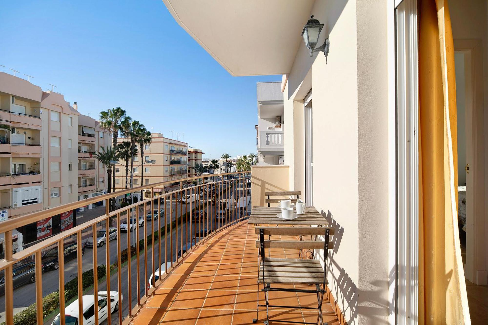 Apartamento Merce 로타 외부 사진