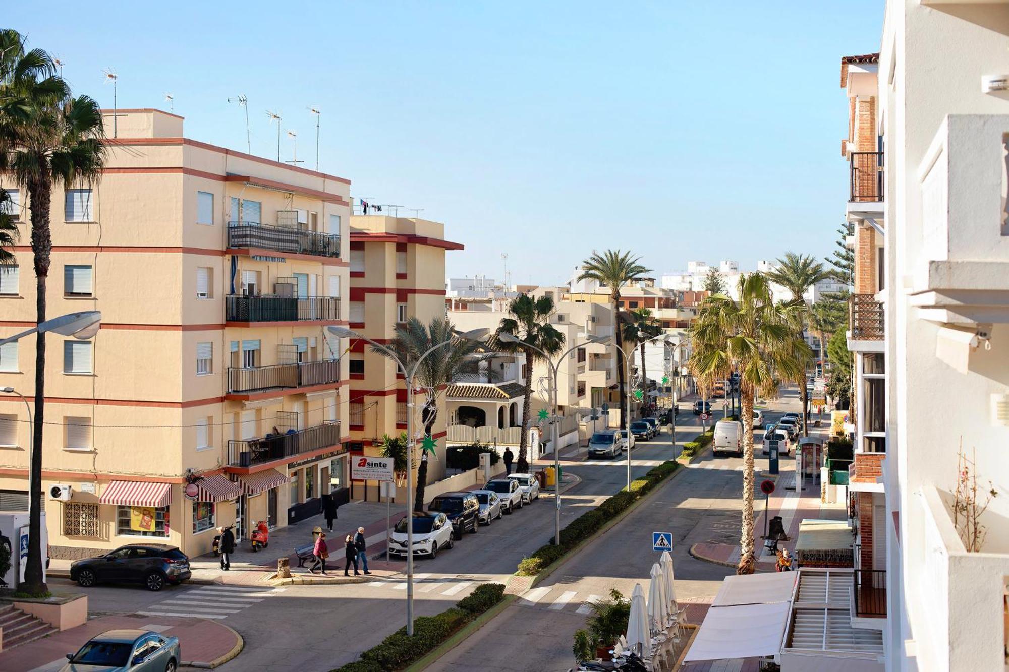 Apartamento Merce 로타 외부 사진